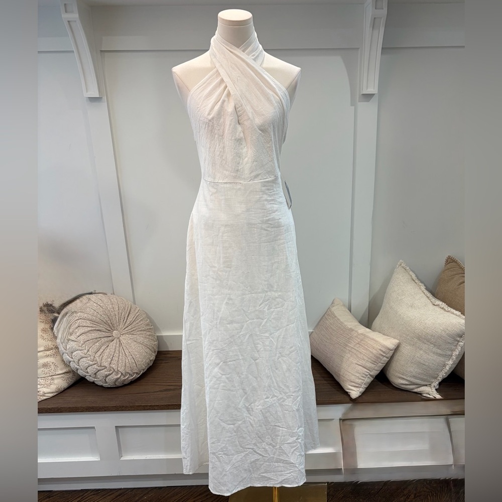 Petal & Pup White Backless Dress - Picture 4 of 7